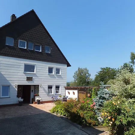 Weserberglandblick Apartment *
