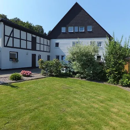 דירה Weserberglandblick